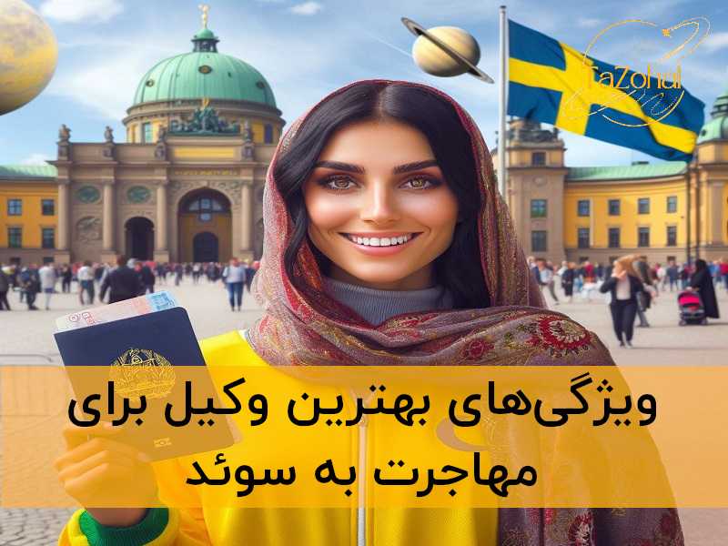 بهترین وکیل برای مهاجرت به سوئد